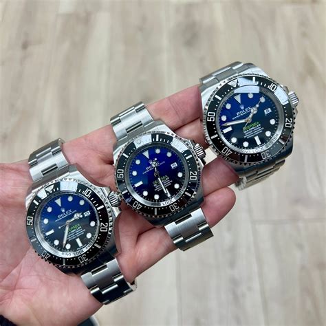 rolex deepsea wrist size|Rolex deepsea costco.